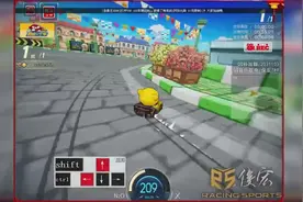 跑跑卡丁车视频教学P4 双喷连喷拖飘落地拖 职业选手俊宏讲解视频封面