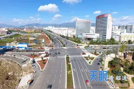 四城同创 变化中的昭通城｜航拍图片