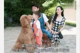 霍思燕养了一只巨型的泰迪，曾有人出600万买都被拒绝视频封面
