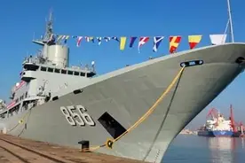 外媒关注中国罕见披露电子侦察船细节：严密监控美日图片