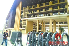 文翰中学计划3月建成投用 9月将按计划招生图片