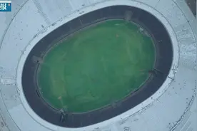 规模堪比16个航体，河南最大的体育馆建设收尾，内部装修曝光视频封面