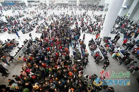 南昌火车站西站房改升级换新貌图片