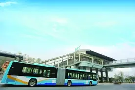 贵阳BRT明起试运营 试运营期间市民可免费乘坐图片