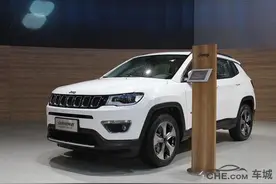 Jeep全新指南者冬日试驾 1.4T车型堪称小猎豹图片