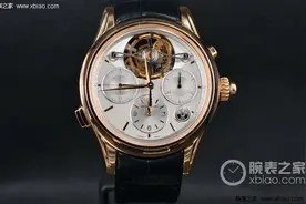 精准的巅峰诠释 实拍万宝龙传承精密计时系列外置陀飞轮追针计时码表图片