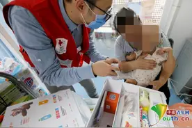 中国红十字基金会2017年首批资助1159名白血病患儿图片