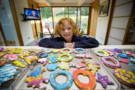 过节了，给孩子准备一些健康的甜食图片