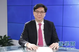 东盛集团董事长郭家学：广誉远首家海外国医馆将启用图片