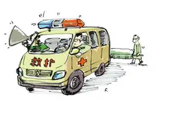 “黑救护车”肆虐 如何能保证车上病人安危？图片