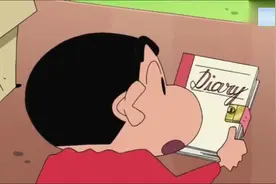 蜡笔小新：小新梦冴偷看美冴上锁的日记视频封面