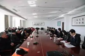 日照市人民检察院召开老干部座谈会图片
