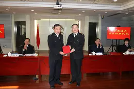 广州海关副关长闫伟东履新石家庄海关关长图片