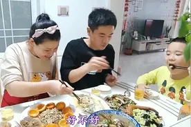 花158块钱买食材，给老公做了6菜1汤的生日大餐，有鱼有肉有海鲜视频封面