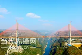 遵义毕节的老乡：三条新高速送您回家过年图片