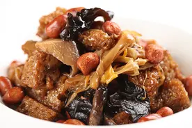 年夜饭之烤麸：“靠夫”讨口彩，“四喜”更入味图片