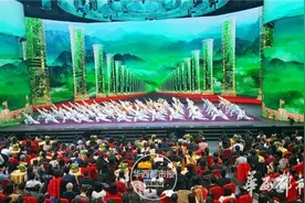 春晚80位武术运动员都是全国武术冠军 世界冠军有25个图片