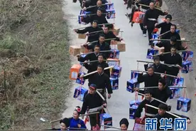 贵州剑河：苗族“姑妈”回娘家过大年图片