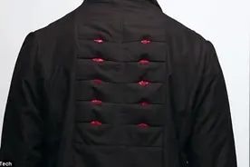 “会呼吸”的智能衣服来了 可自动调节体温图片