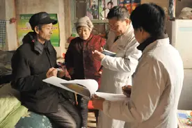 临终关怀没有句号 记晚癌患者的“摆渡人”图片