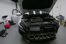 大众朗逸前保险杠拆解视频封面