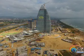 瞰海南｜三亚亚特兰蒂斯项目雏形已显 年底将开业图片