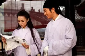 影视剧中的画中人：李若彤美若天仙 叶璇胡杏儿什么鬼？图片
