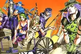 「动漫美图」jojo奇妙冒险 美图赏析图片