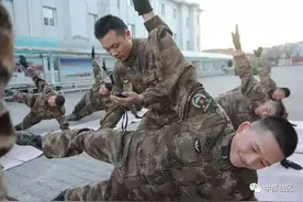 体能训练太辛苦？来试试这套“武林秘籍”！图片