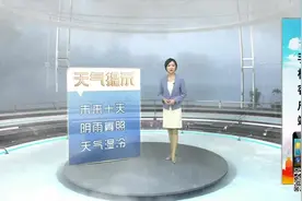 广西持续无晴 8～10日有明显降雨过程视频封面
