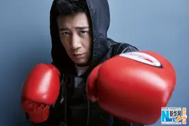 于和伟爆写真化身拳击手 活力青春充满正能量图片