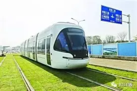 关山大道太堵，光谷有轨电车建设能否加速？建设方这样回复图片