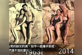 看完这28张「当年和现在」的对比照片，你会百感交集