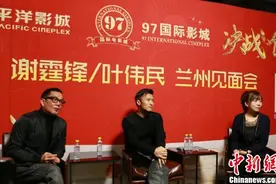 谢霆锋兰州畅聊美食：片场的盒饭最是“家味”（图）图片