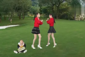 双人舞《夏天夏天悄悄过去》简单欢快16步附分解，好看好学