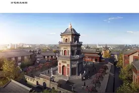 万花楼重建项目开始征地了！州珮这一片可能都被征图片