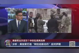 美撤军出尔反尔？中东乱局再洗牌视频封面