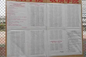 北影表演学院三试榜单揭晓 入围考生372人录取75人图片