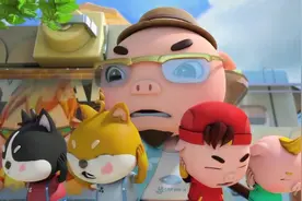 猪猪侠：相处这么久，猪猪侠竟然不知道菲菲还有个这么有钱的爷爷