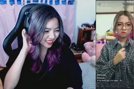 越南美女网红youtuber看中国抖音上的扯衣挑战，表情震惊评论犀利视频封面