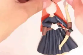 创意玩偶制作秀，美妆打造一个爱神玩偶你觉得漂亮吗视频封面
