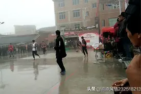 贵州惠水县摆榜乡甲坝村，篮球友谊赛，视频封面