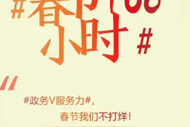 #警民同心# 大年三十预约办理身份证业务正常#春节我在岗#视频封面