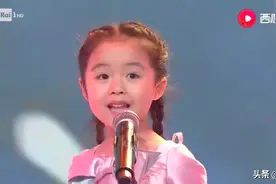 中国四岁小天使《大雁向南飞》像我女儿一样可爱