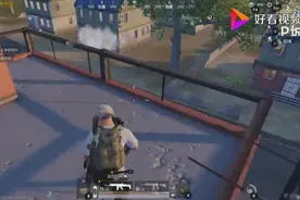 绝地求生刺激战场：吃鸡游戏绝地岛地图的P城，这是一款手机游戏