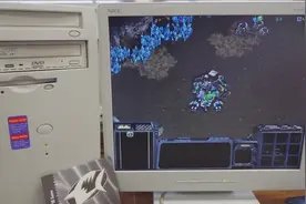 Windows 95老电脑安装游戏增强器玩游戏很流畅