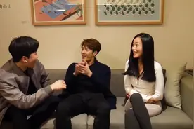 韩国姐弟看王嘉尔MV，结果本尊真的出现在面前，简直不敢相信