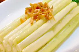 淮安天妃宫蒲菜每斤千元，或炒或烧或烩都相宜，全部以清淡味为主视频封面