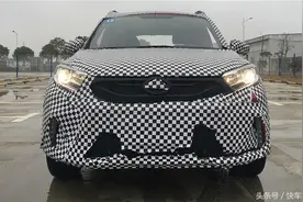 陆风造了一款小型SUV，长得像陆风X5图片