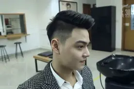 型男必须尝试的发型！新年上班绝对帅